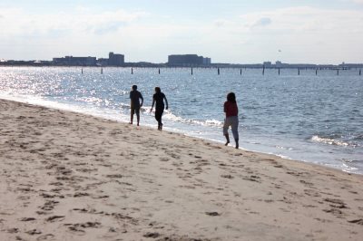 Camping at First Landing Park