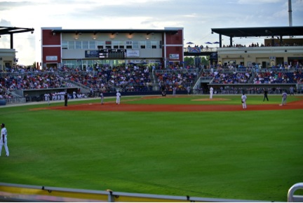 baseball in pensacola